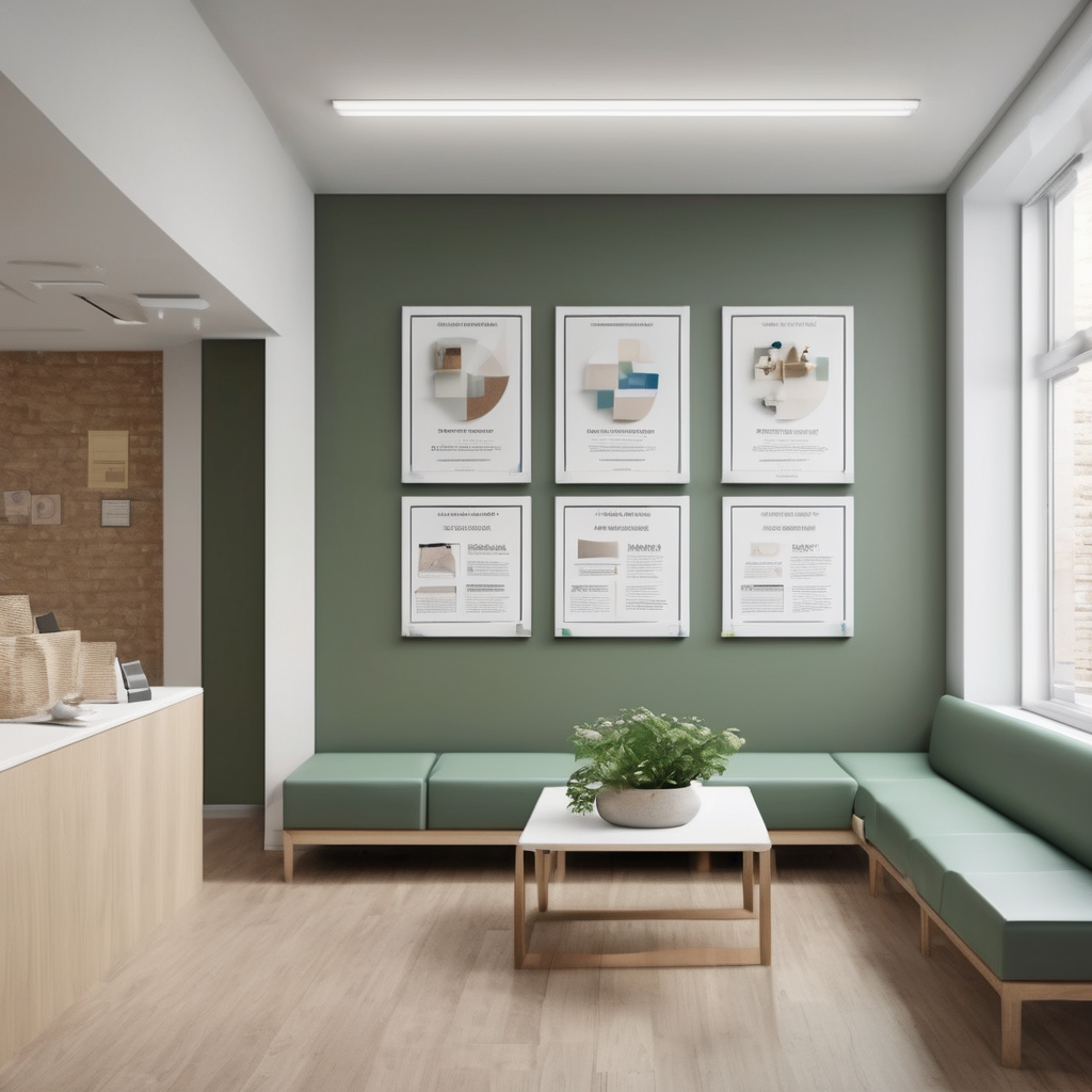 Waiting Room Reimagined: Free Condoms and Info Walls at Daviqele Health Centre