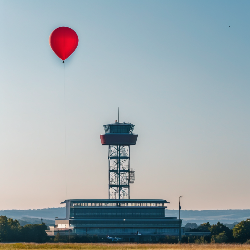 Balloons Close Vilnius Airport Amid Belarus Smuggling Allegations