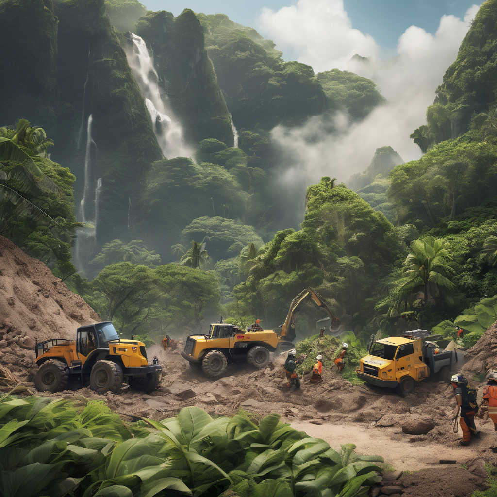 Tahiti Landslide Tragedy: Rescue Teams Race Against Time as Death Toll Rises