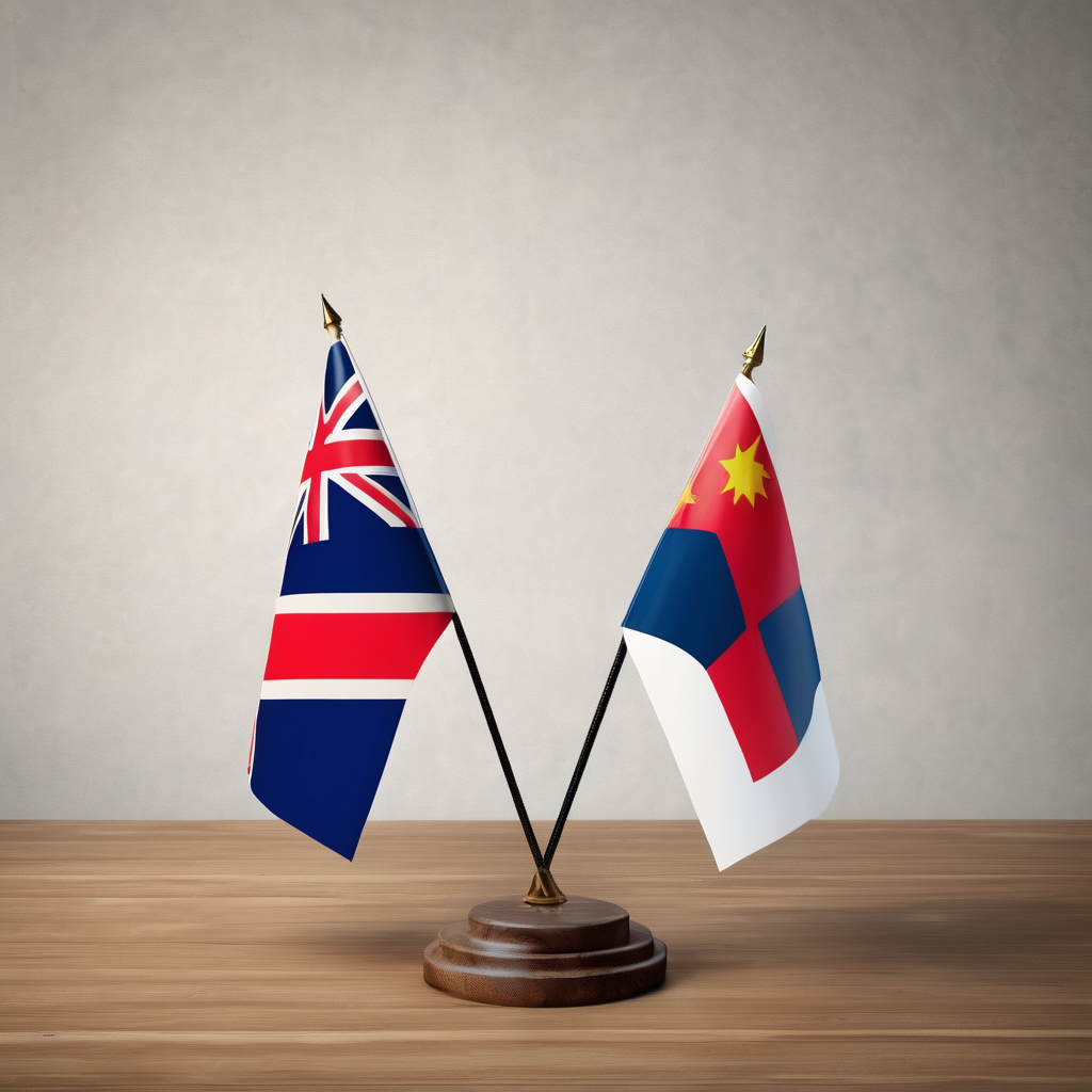 Tuvalu PM Teo Arrives in Taiwan for Talks on Closer Ties