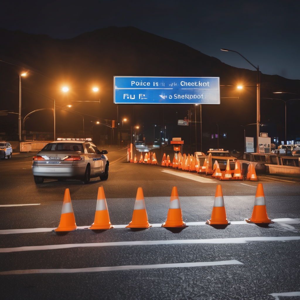 DUI Crackdown Nets 14 Arrests Across Namaka–Nadi and Suva Corridors