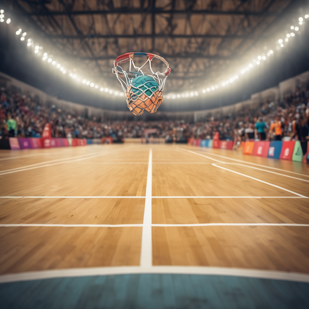 Kinoya's Heartland Sisters Light Up Central Community Games Netball Debut