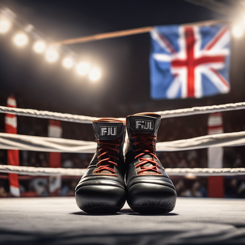 Winston Hill Pursues Historic Fiji Debut in Gold Coast IBF Pan Pacific Title Bout