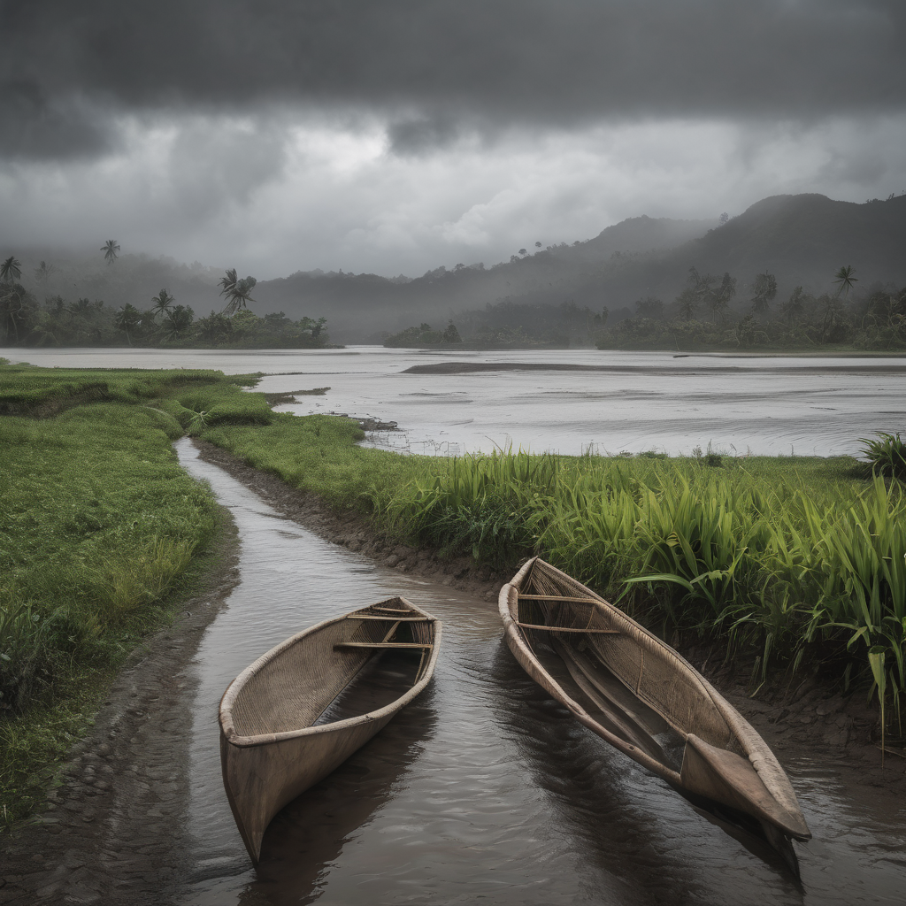 Fiji Flooding Hits Central Division as More Rain Looms