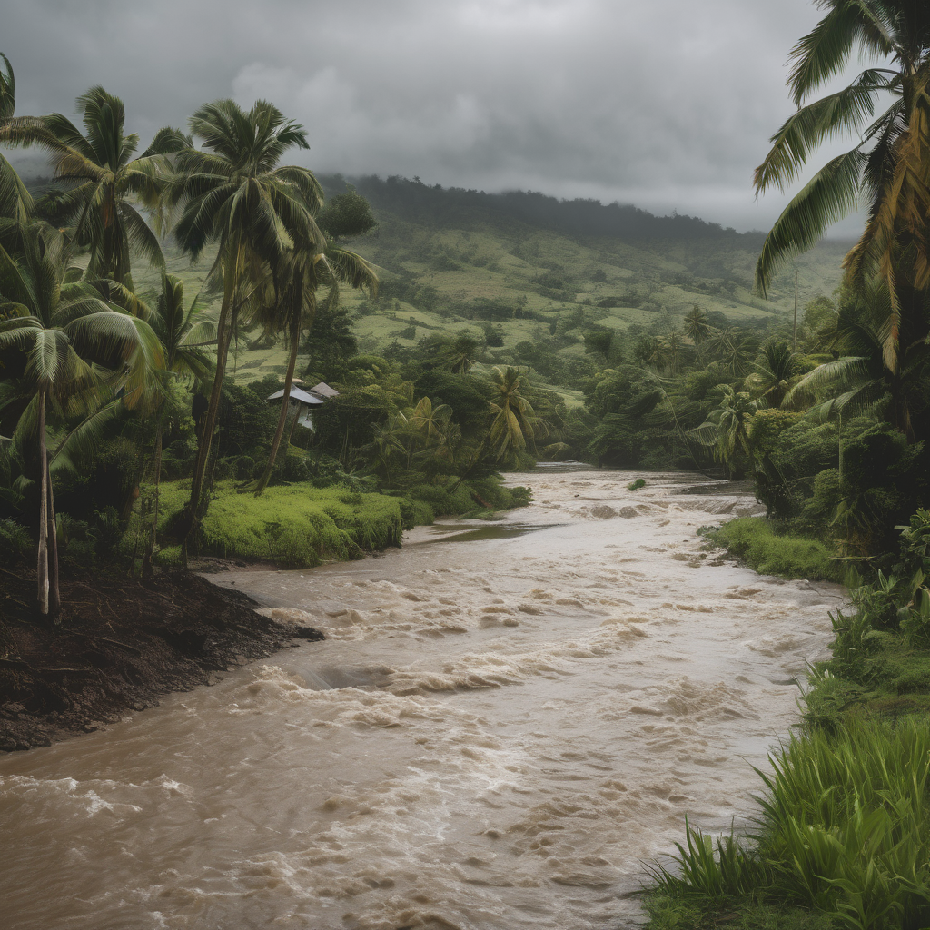 Fiji on Flood Watch as Heavy Rain Triggers Flash Flood Alert