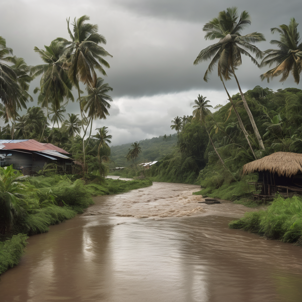 Fiji on Flood Watch as Heavy Rain Triggers Flash Flood Alert
