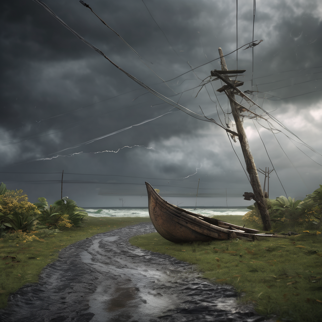 Storm Strikes Fiji's Central Division; Power Restorations Under Way