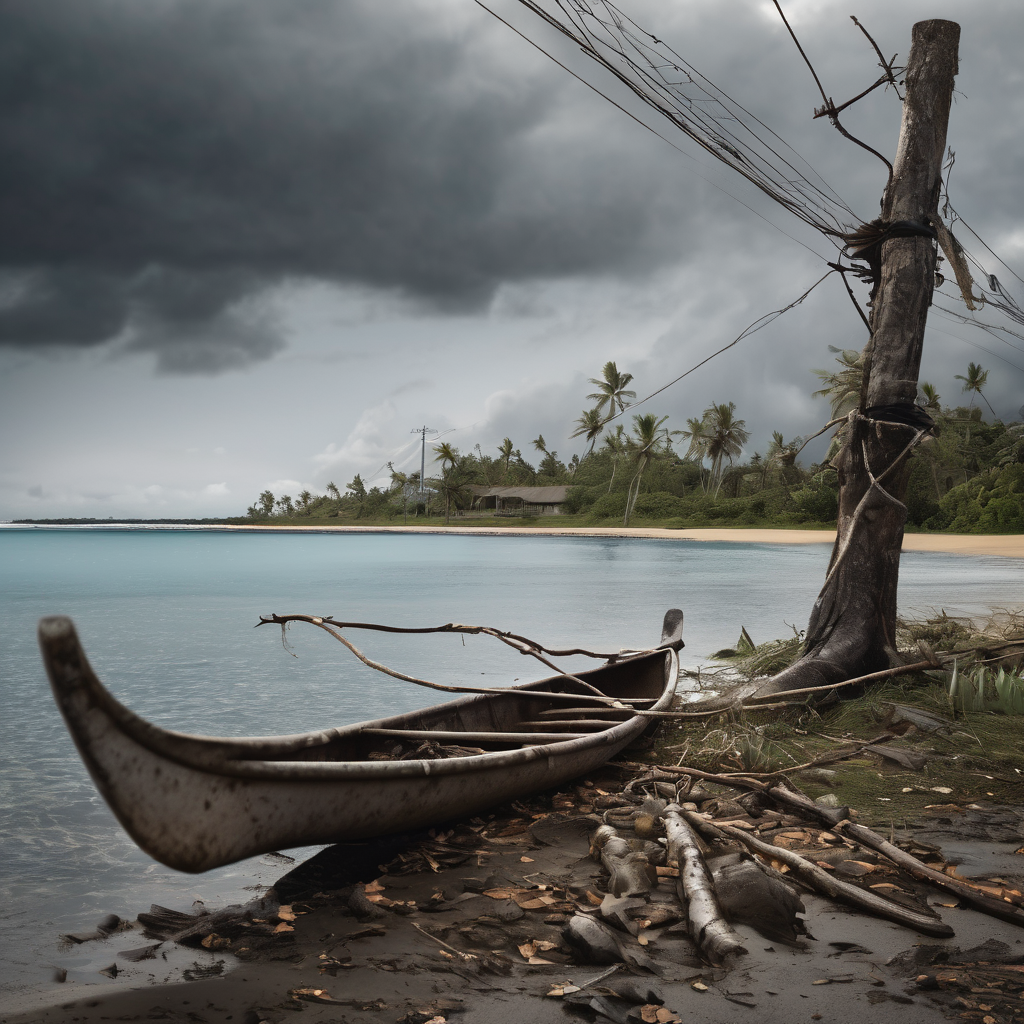 Storm Strikes Fiji's Central Division; Power Restorations Under Way