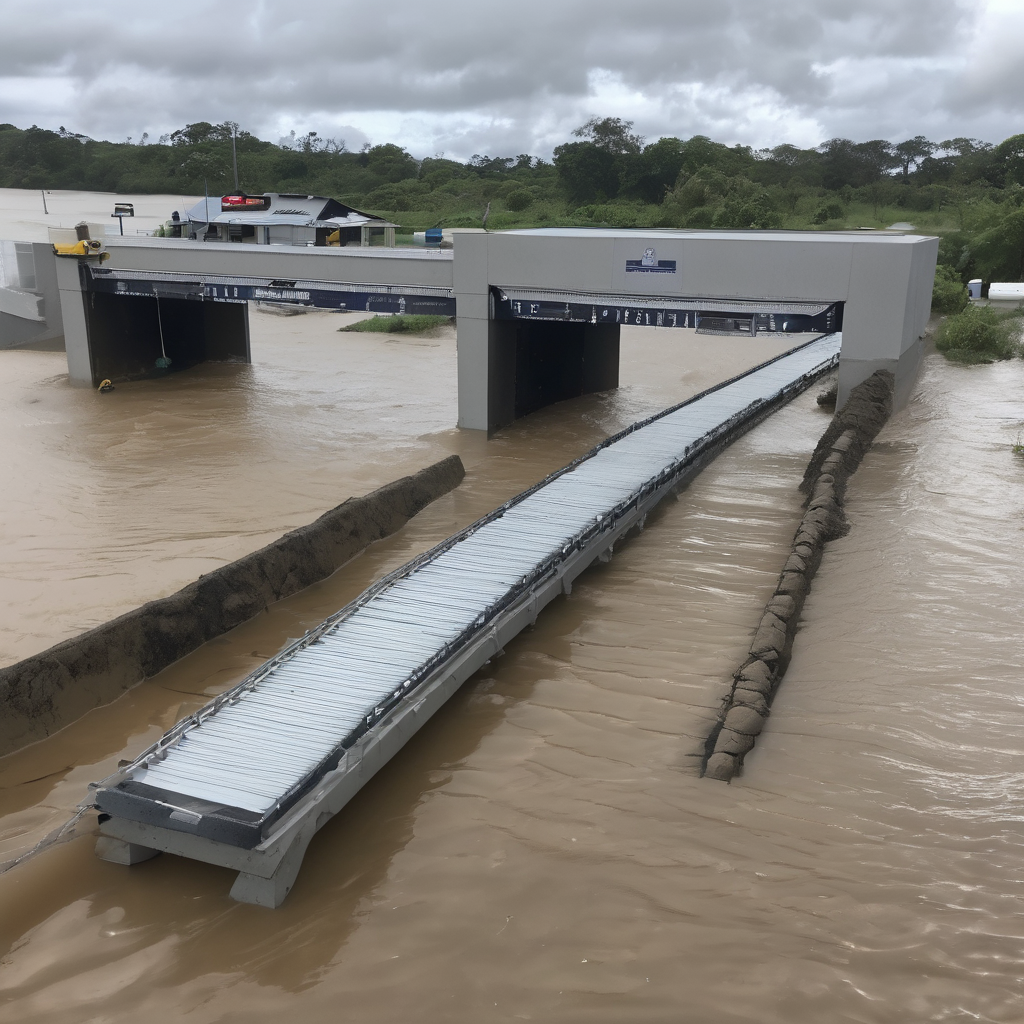 Emergency crews rush to fix Nailawa Bridge in Dawasamu, Tailevu after floods