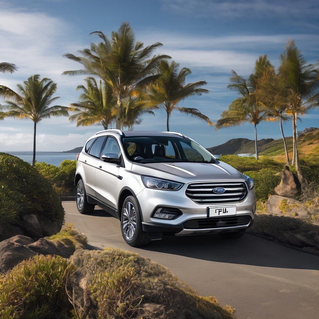 Ford Territory Titanium: Tech-Driven SUV with EcoBoost Power and Advanced Safety