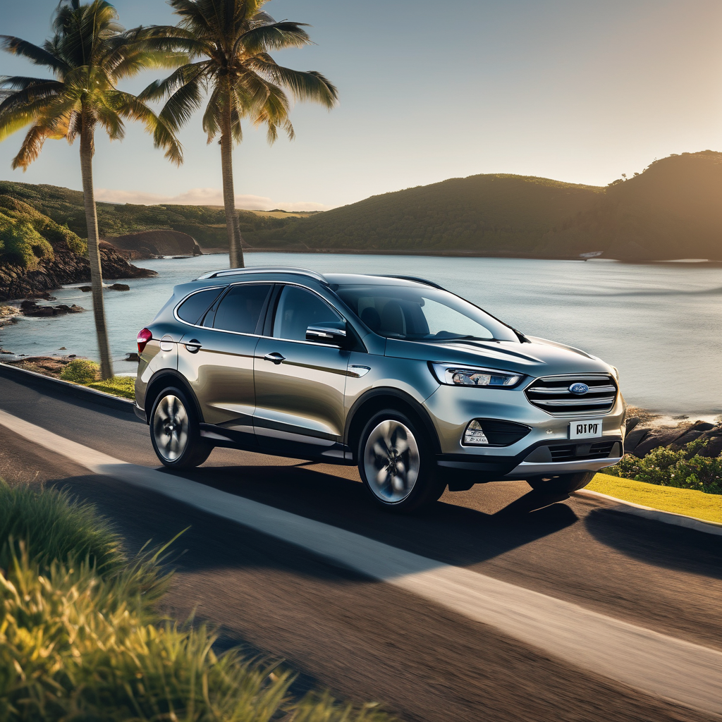 Ford Territory Titanium: Tech-Driven SUV with EcoBoost Power and Advanced Safety