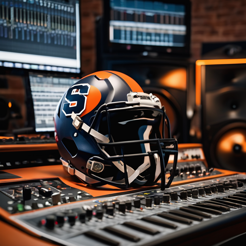 From Studio to Sidelines: Toosii Commits to Syracuse Football