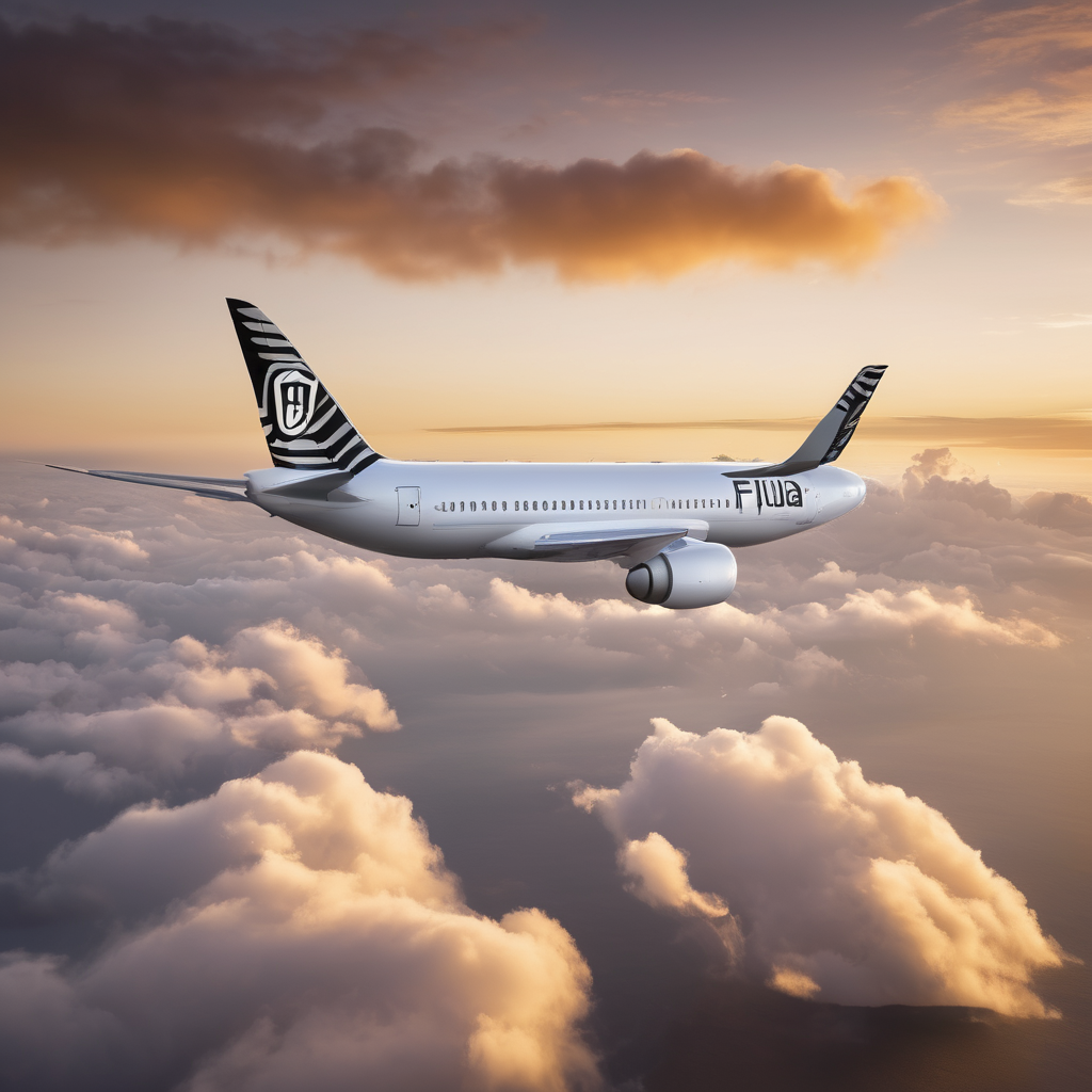 Fiji Airways Named Oceania's Best Airline Website for 2025