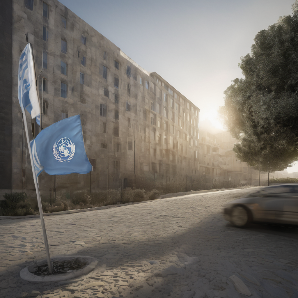 UN Chief Condemns Raid on UNRWA Compound in East Jerusalem