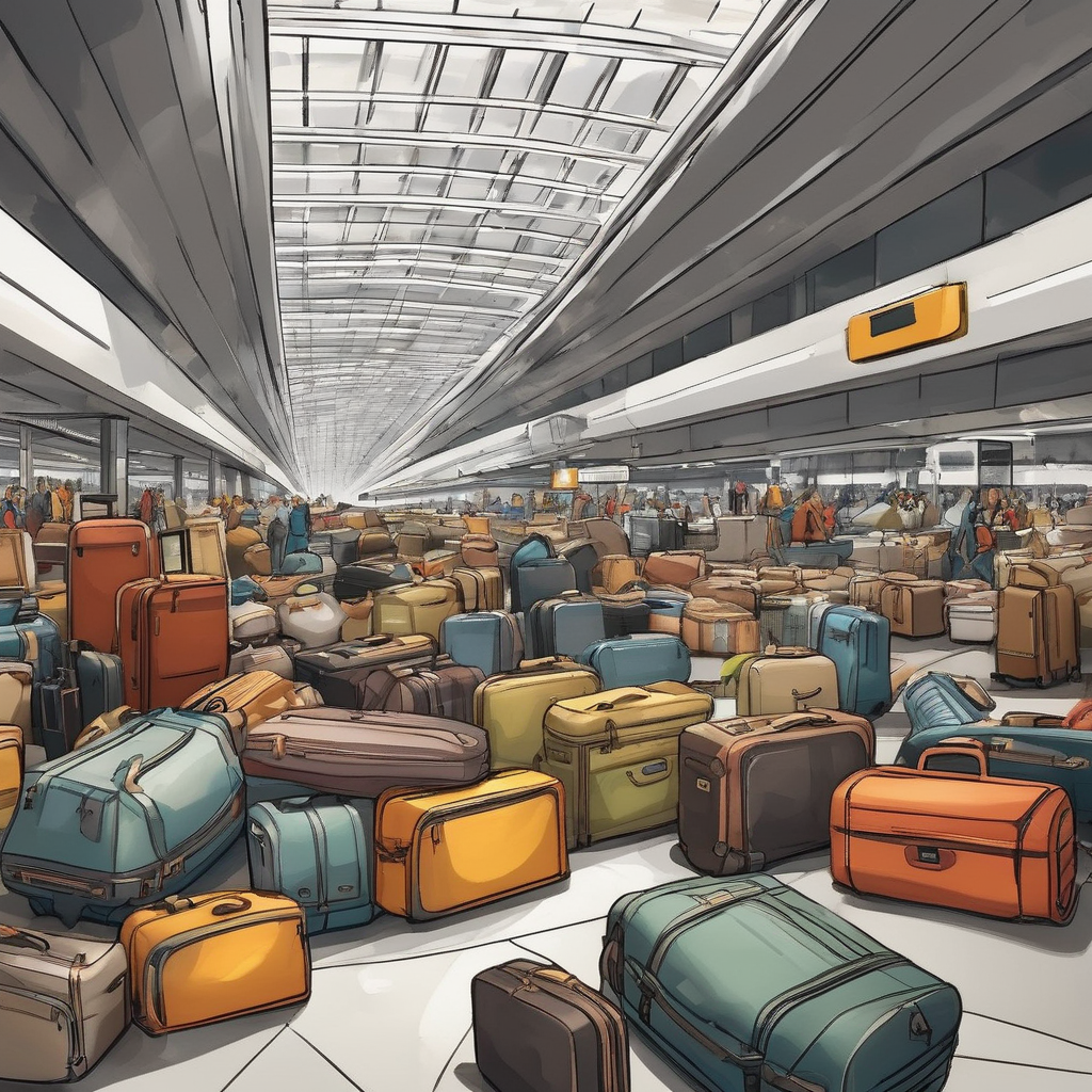 IndiGo Baggage Chaos Grips India as Flights Face Massive Delays