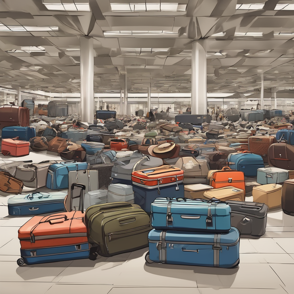 IndiGo Baggage Backlog Triggers Travel Disruption Across India