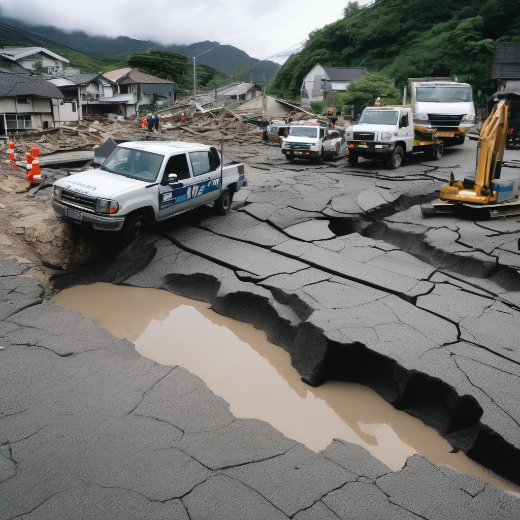 7.5-magnitude quake hits northeastern Japan as tsunami warnings downgraded
