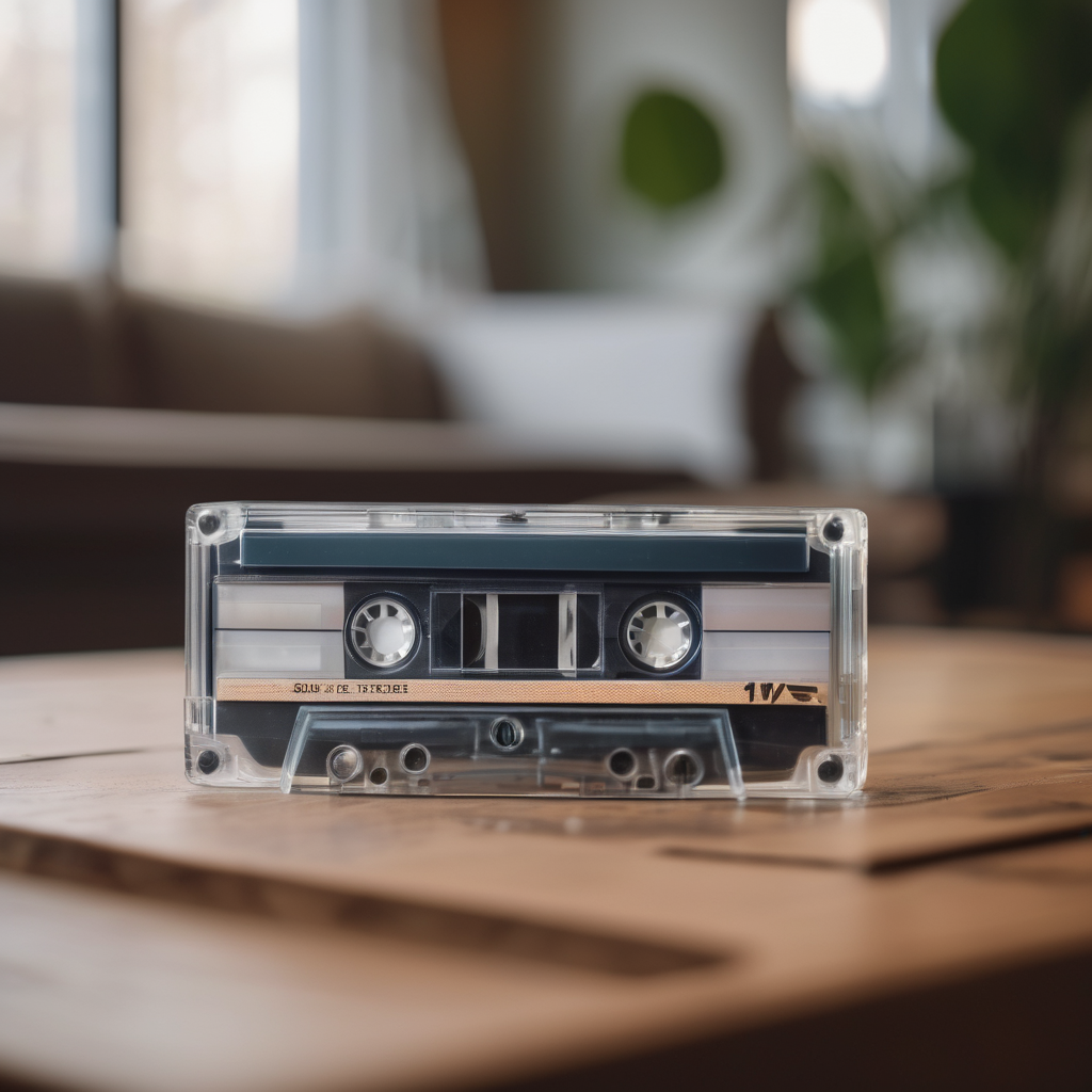 Cassette Tapes Stage a Comeback as Nostalgia Fuels Revival