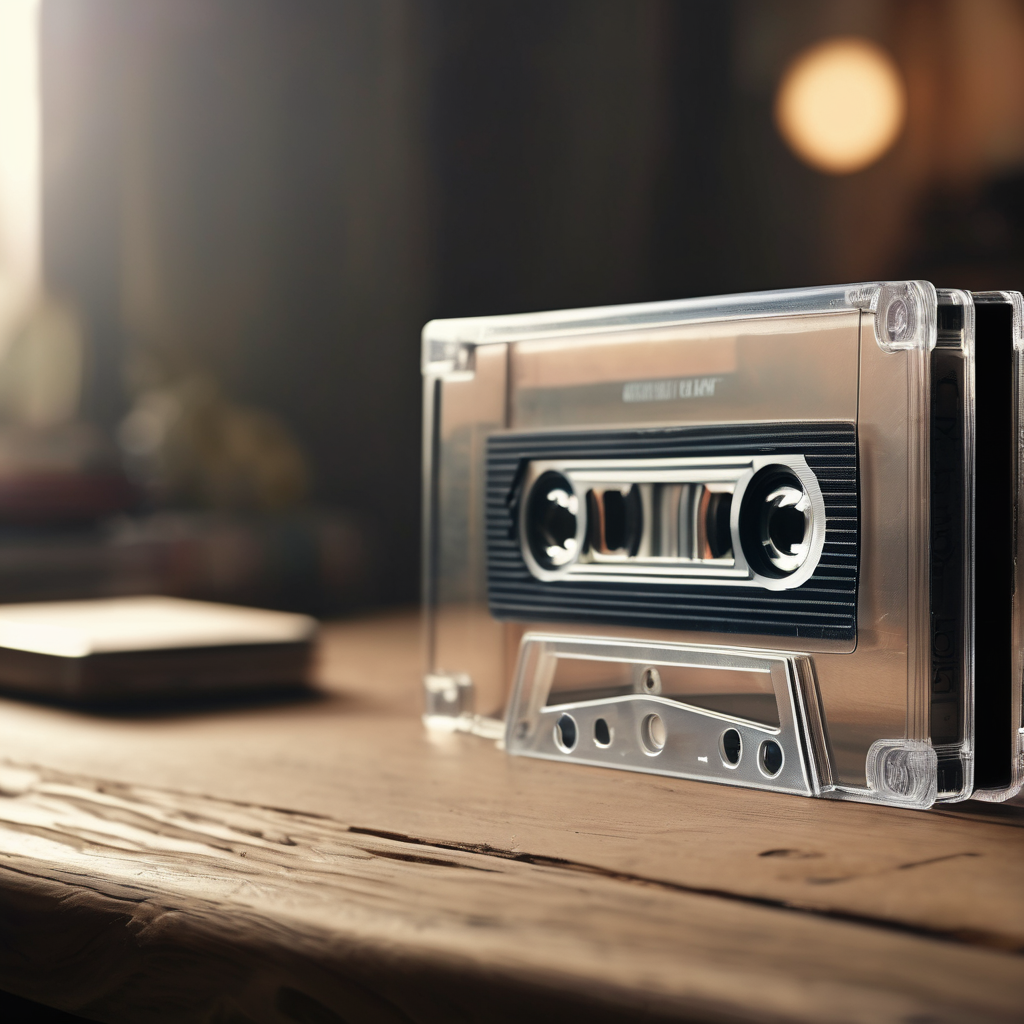 Cassette Tapes Stage a Comeback as Nostalgia Fuels Revival