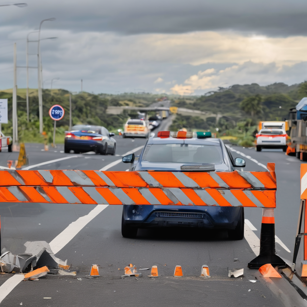 Driver failed to follow officer’s instructions in fatal Naseakula Road checkpoint crash, LTA says