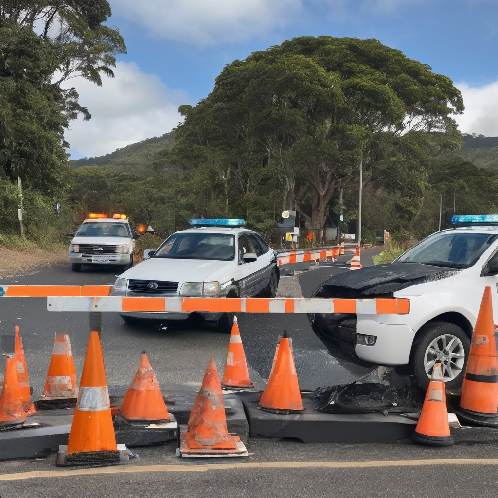 Driver failed to follow officer’s instructions in fatal Naseakula Road checkpoint crash, LTA says