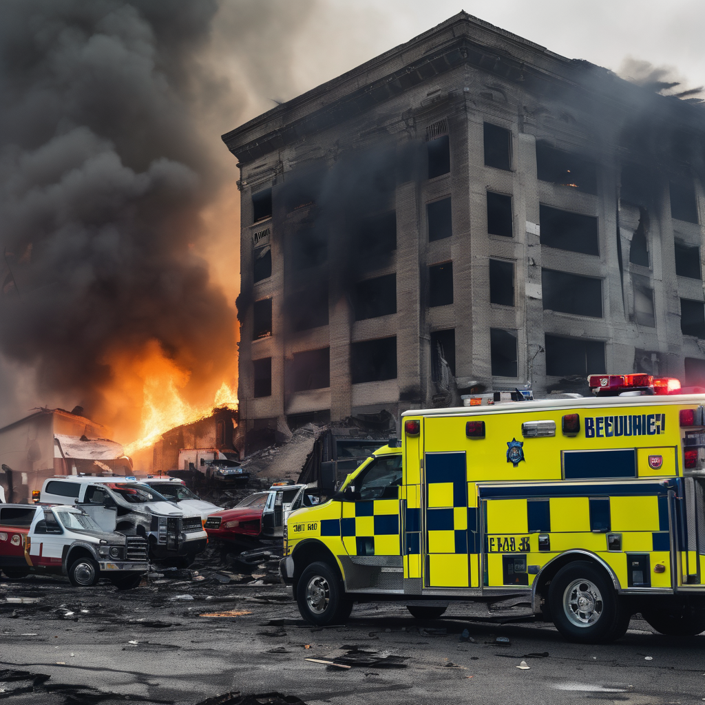 Jakarta Office Blaze Leaves At Least 22 Dead After Battery Explosion