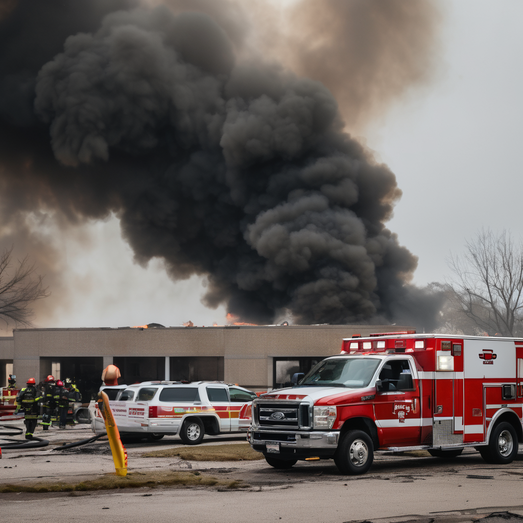 Jakarta Office Blaze Leaves At Least 22 Dead After Battery Explosion