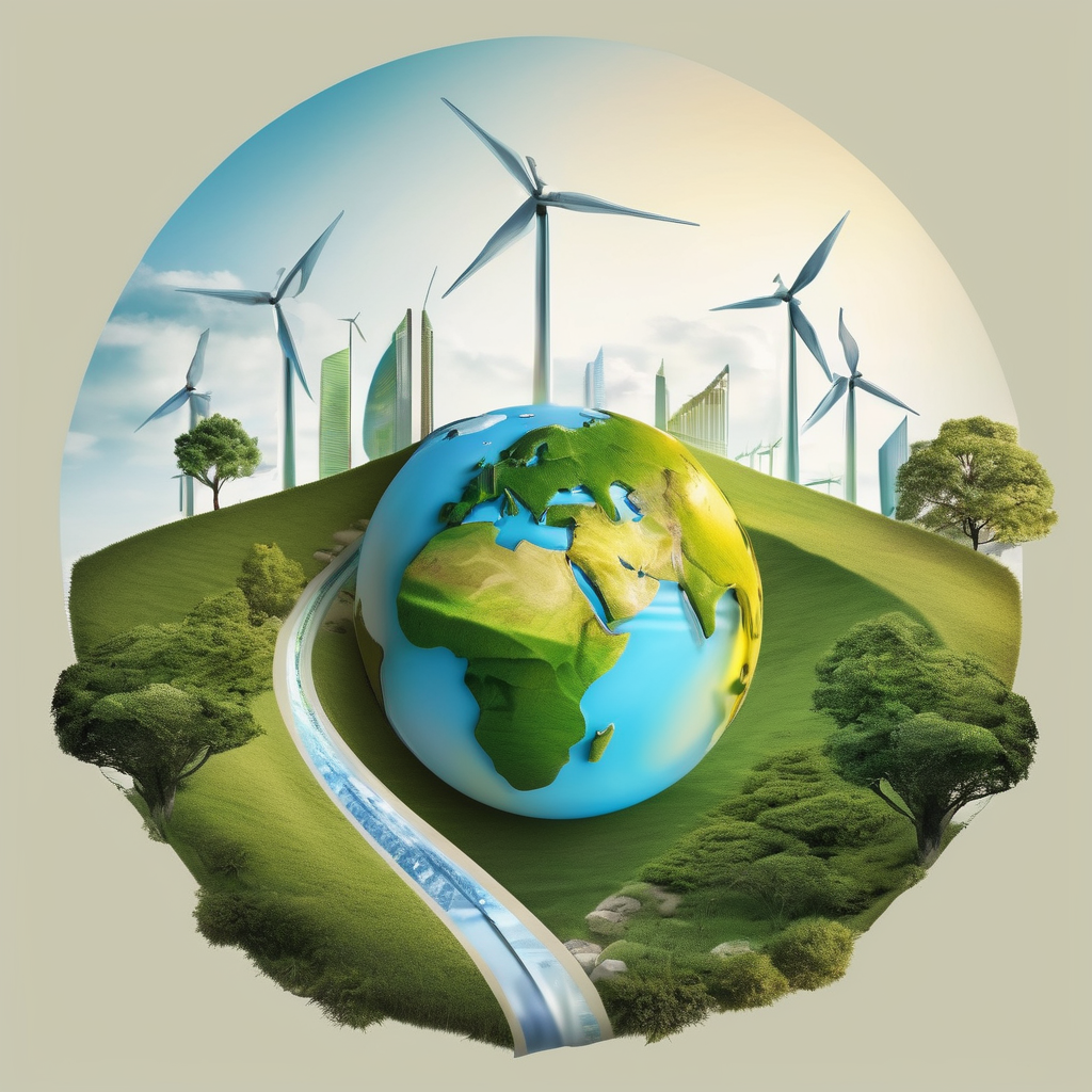 UNEP Global Outlook Maps Two Paths to a Sustainable Future: Circular Economy and Decarbonization