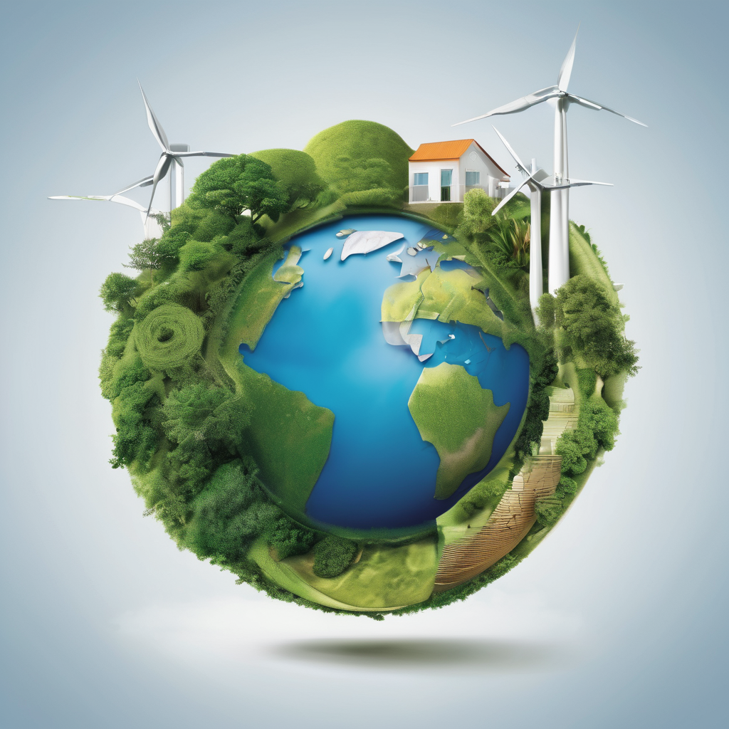 UNEP Global Outlook Maps Two Paths to a Sustainable Future: Circular Economy and Decarbonization