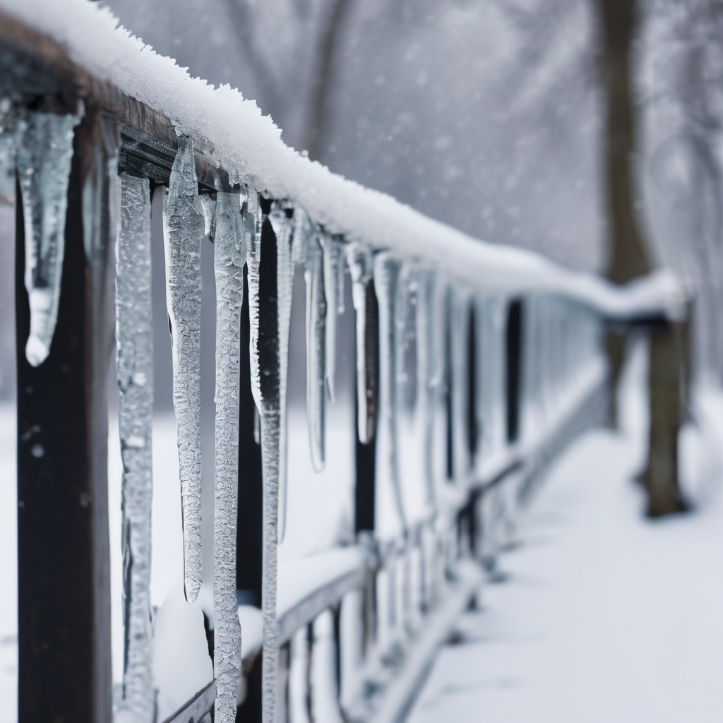 Lowcountry Morning Commute Hampered by Icy Roads and Bridge Closures