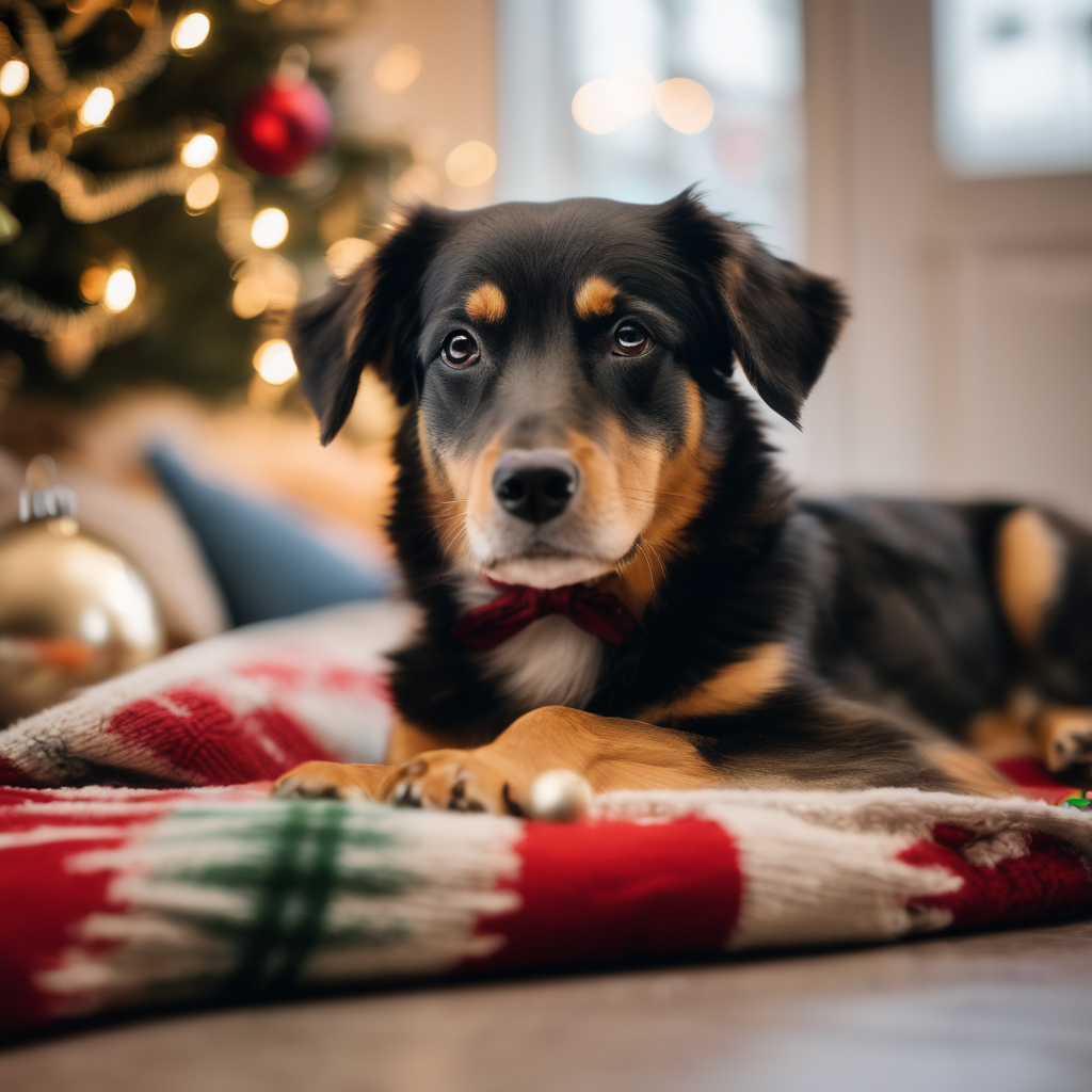 New Study Finds Christmas Song BPM Affects Dogs' Stress Levels
