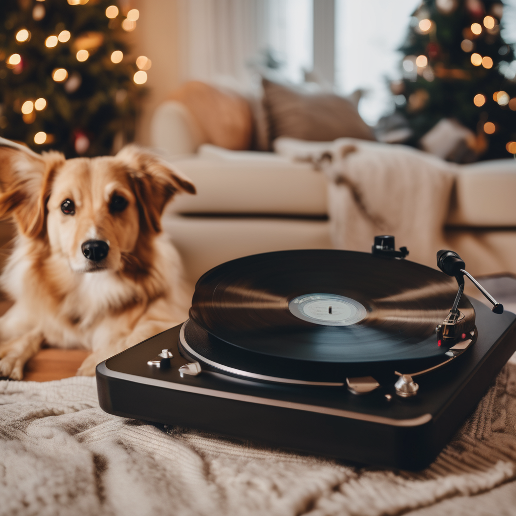 Fanatix Reveals Which Christmas Songs Stress Dogs—and Which Calm Them