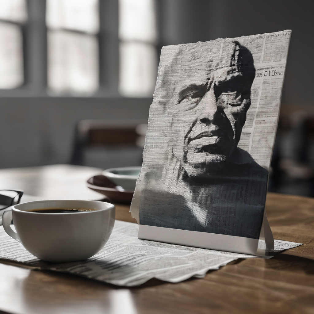 Hidden AI Watermarks and Warped Faces Fuel Rage-Bait Misinformation