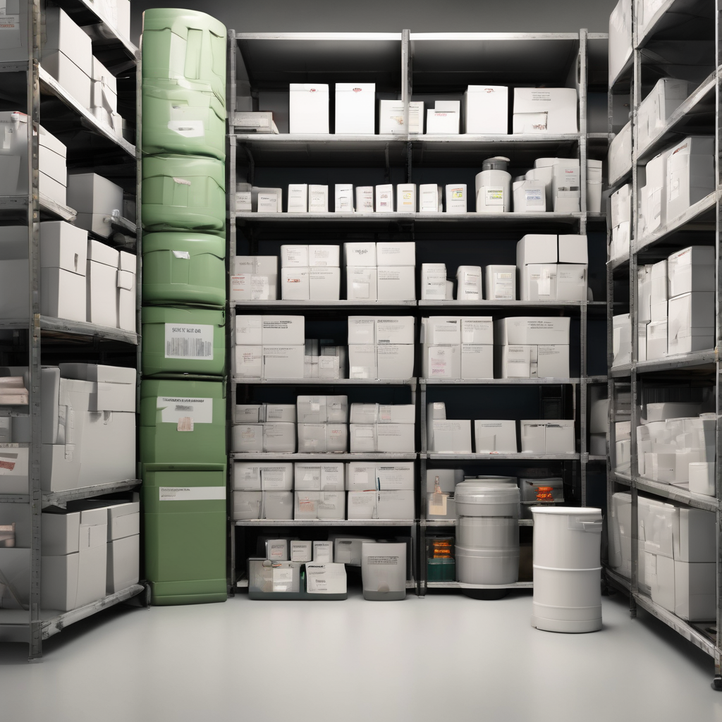 Northern Division Clinics Receive New WASH Supplies to Boost Medical Waste Safety