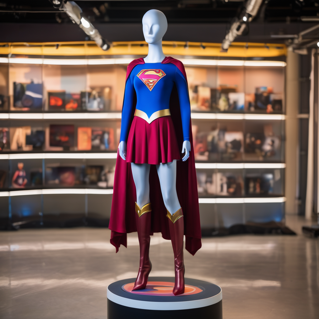 CCXP 2025 Unveils Supergirl Costume for 2026 DC Film