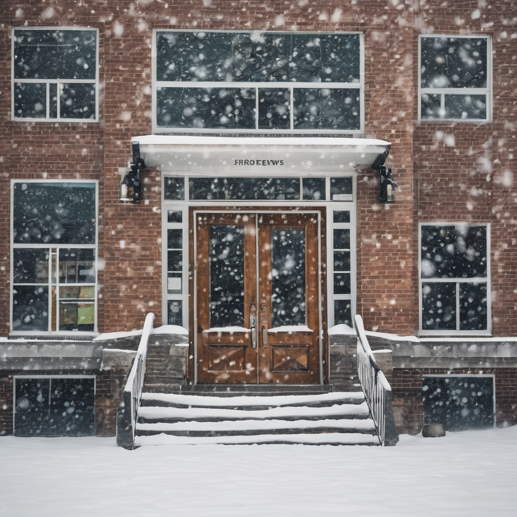 Winter Weather Slams West Michigan as Schools Close