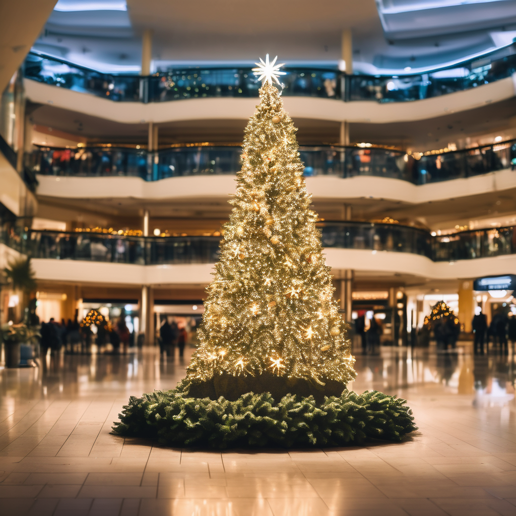 David Spade's War on Christmas Remark Ignites Media Buzz Over Mall Tree Lighting