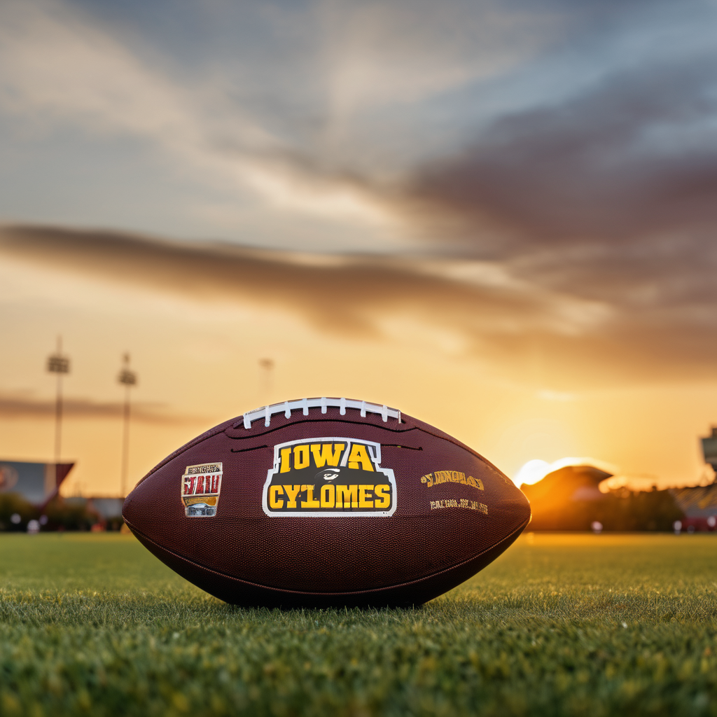 Cy-Hawk Clash: Unbeaten Cyclones Visit 8-1 Hawkeyes on FS1 Thursday