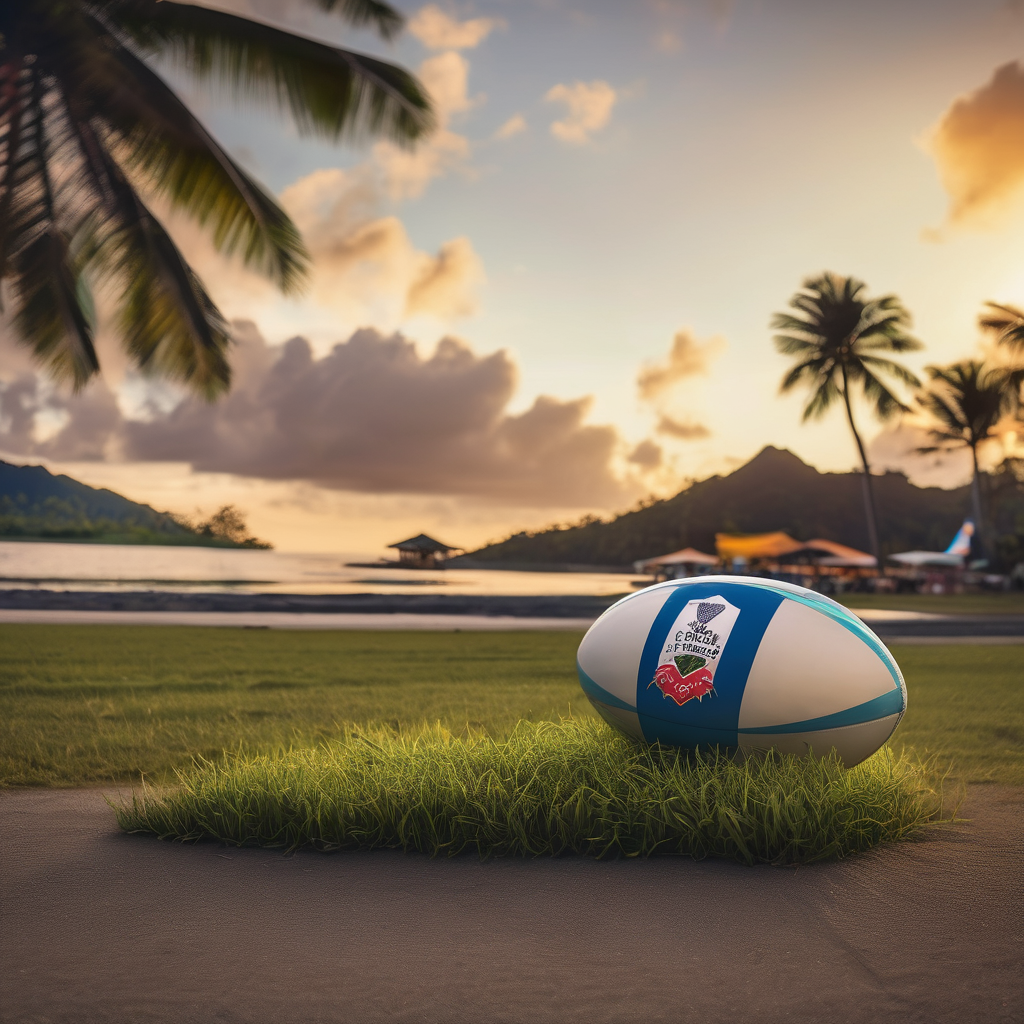 Tuvalu's Runway-Ready Rugby Makes Waves at Nadi Festival