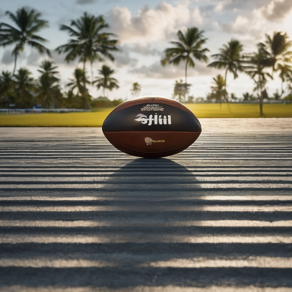 Tuvalu's Runway-Ready Rugby Makes Waves at Nadi Festival