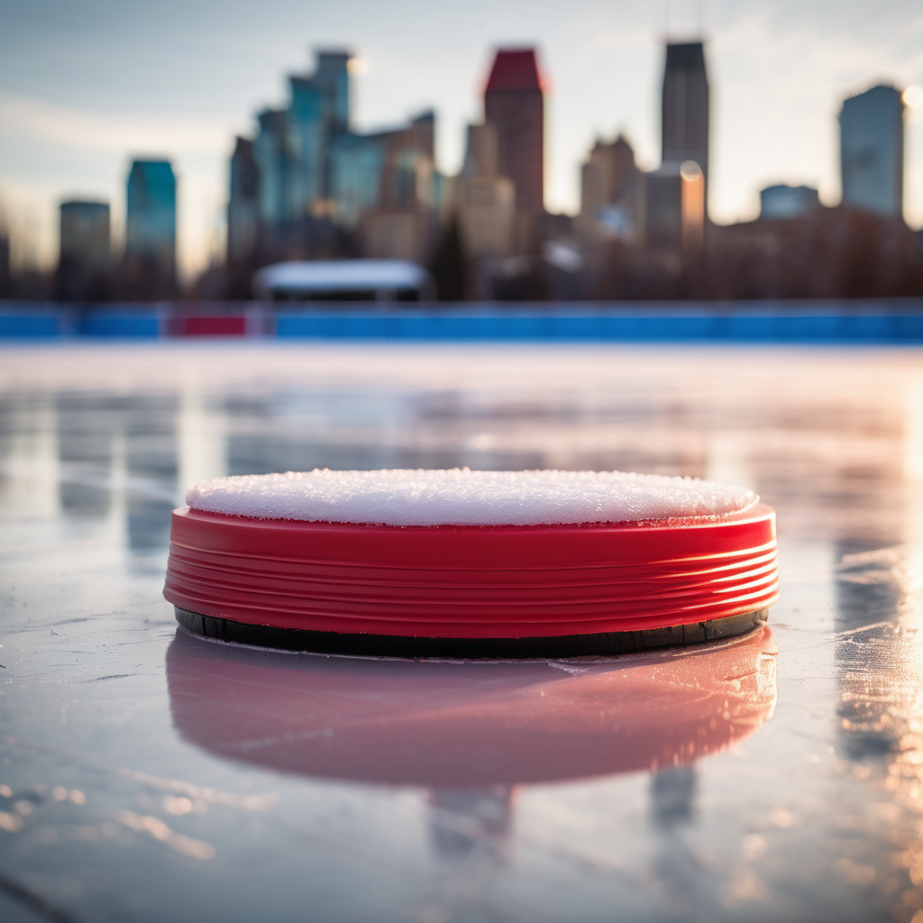 Red Wings Face Flames in Calgary Clash as Road Trip Heats Up