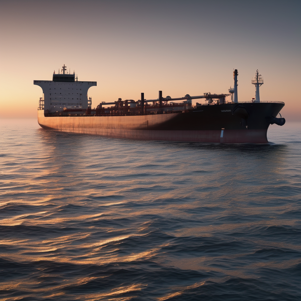 Ukraine Drones Strike Russian Oil Tanker in the Black Sea