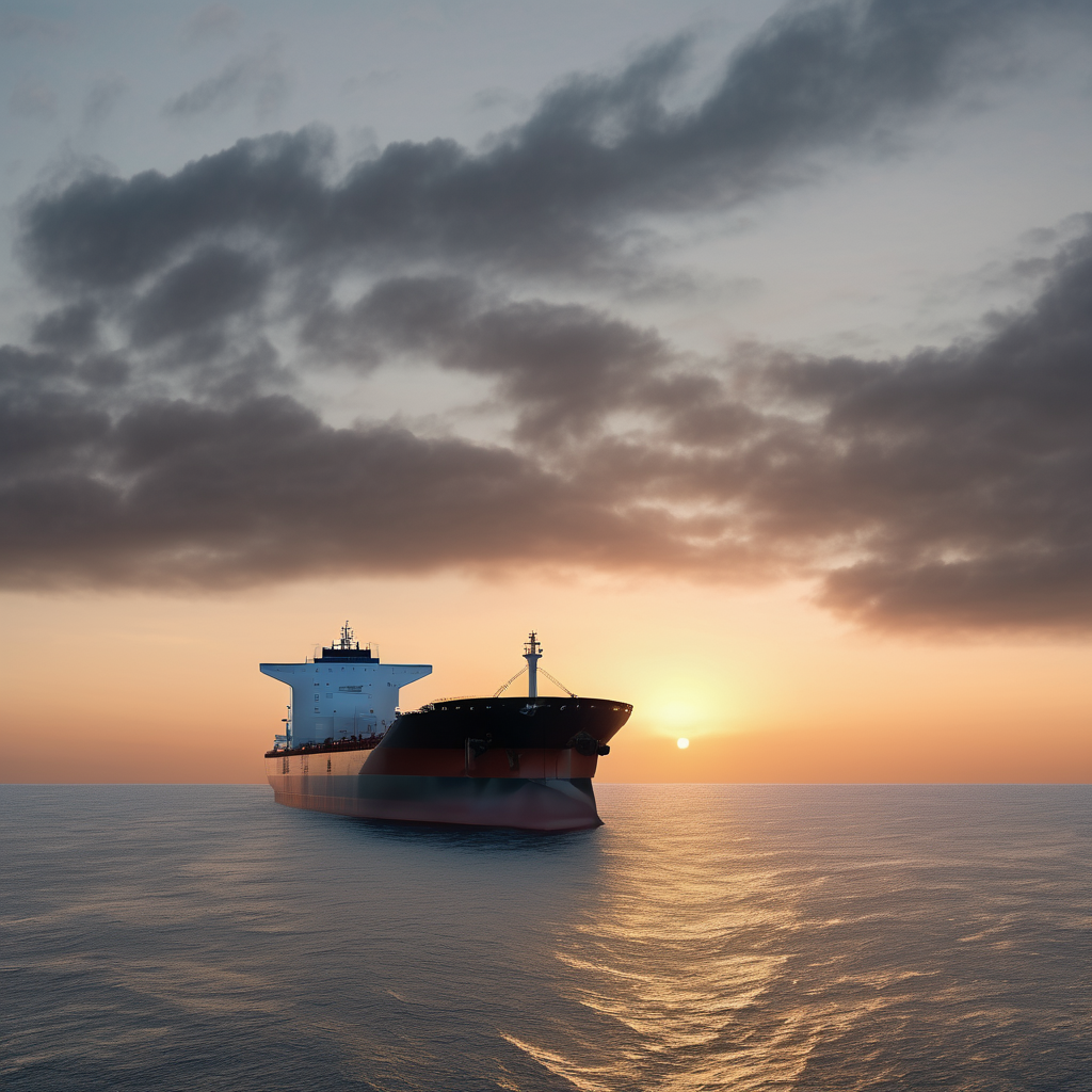 Ukraine Drones Strike Russian Oil Tanker in the Black Sea