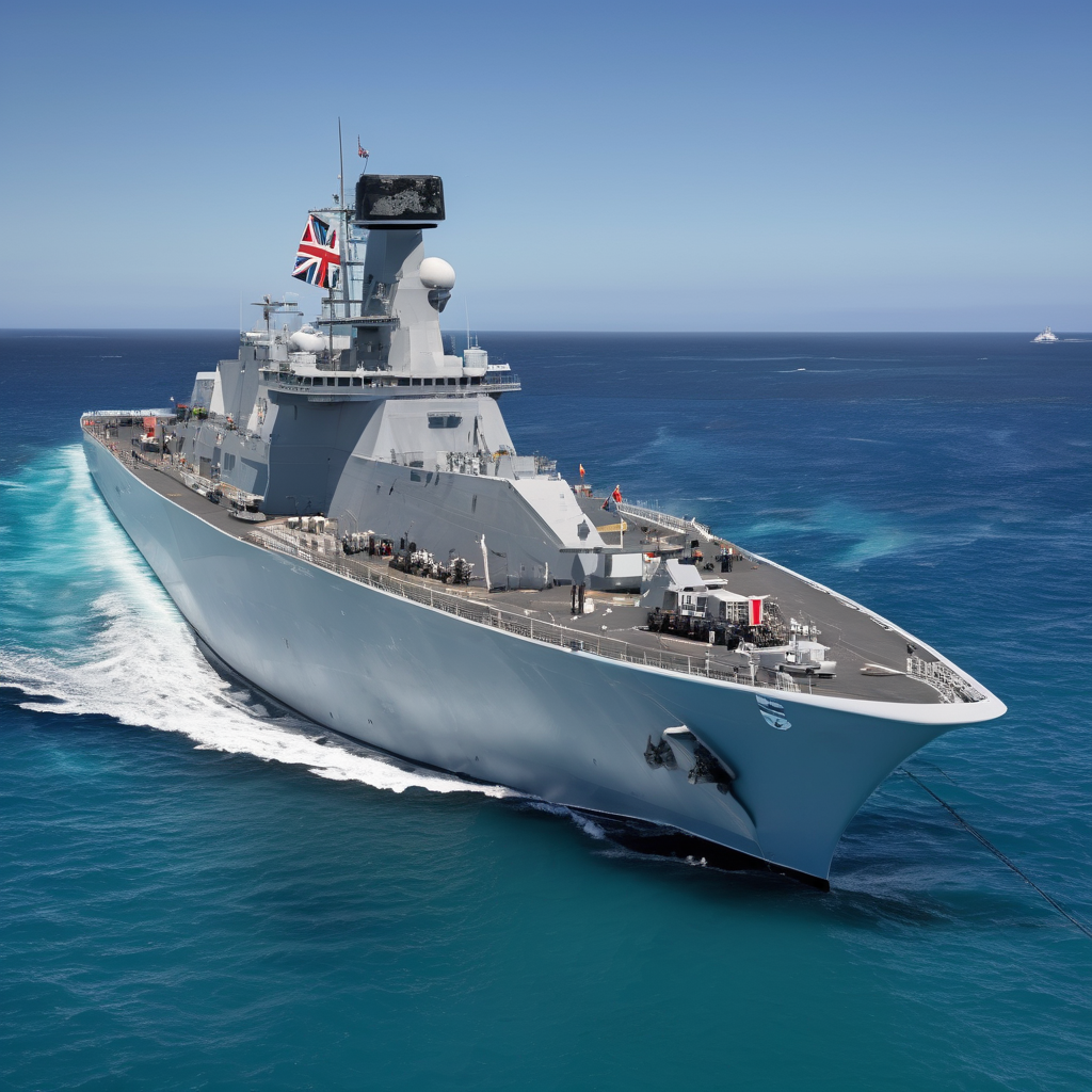 Australia Briefs Pacific Nations on China's Expanding Naval Capabilities