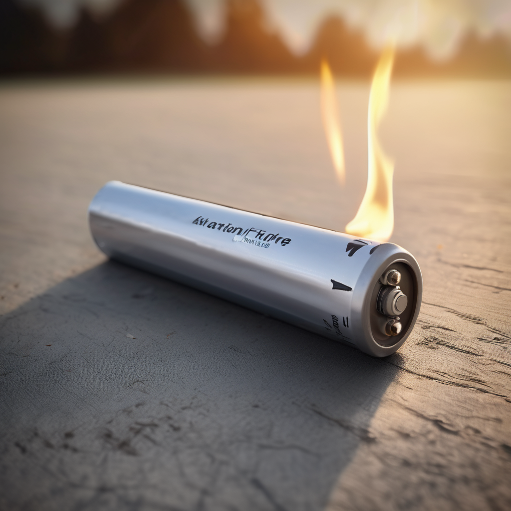 Lithium-Ion Battery Fire Risk Spurs Fiji to Tighten Aviation Rules