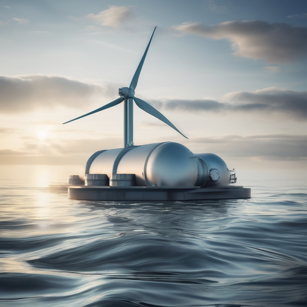 Andrew Scott Leads Scotland's World-First Tidal-Battery-Hydrogen Project