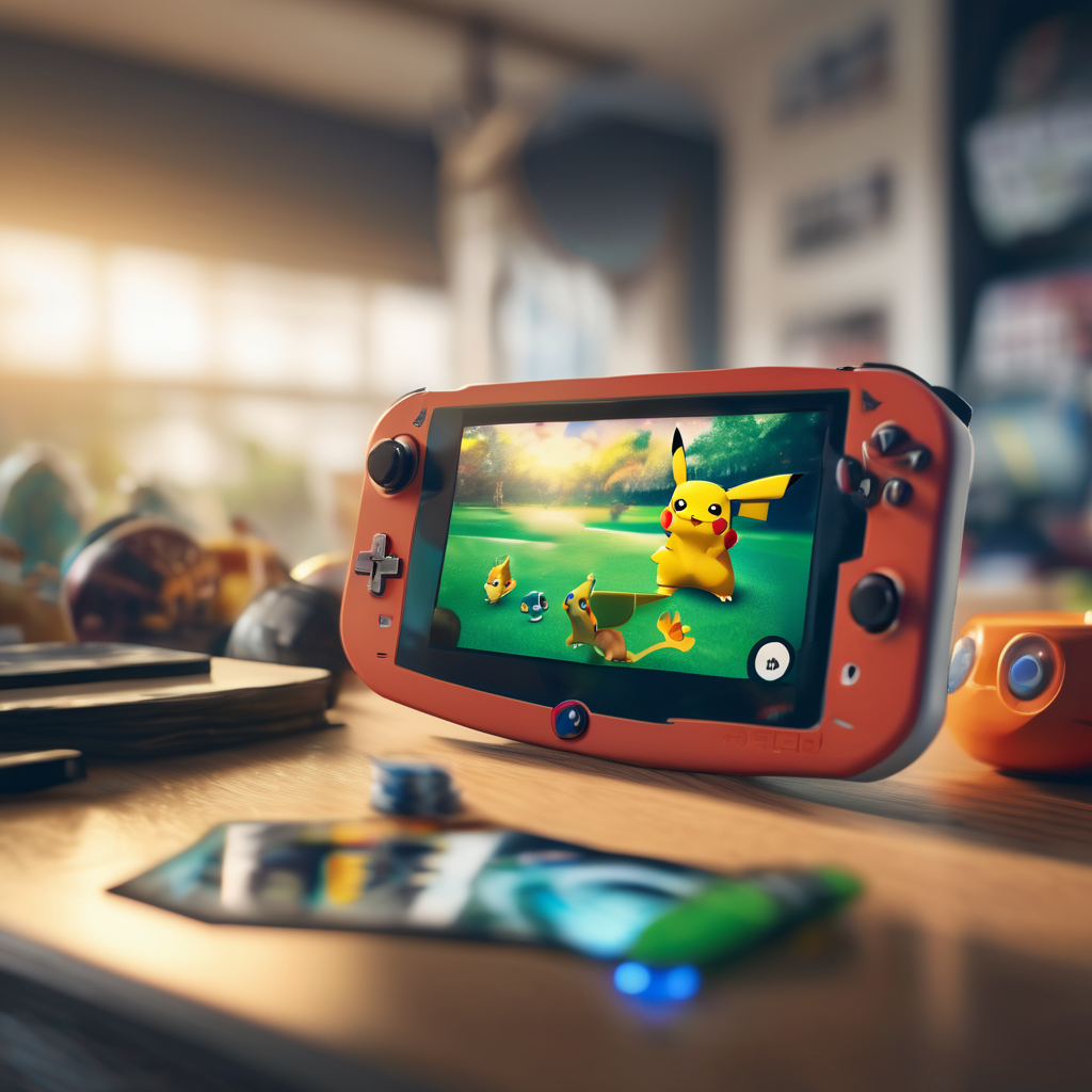 Limited-Time Alpha Charizard Mystery Gift Debuts in Pokémon Legends: Z-A