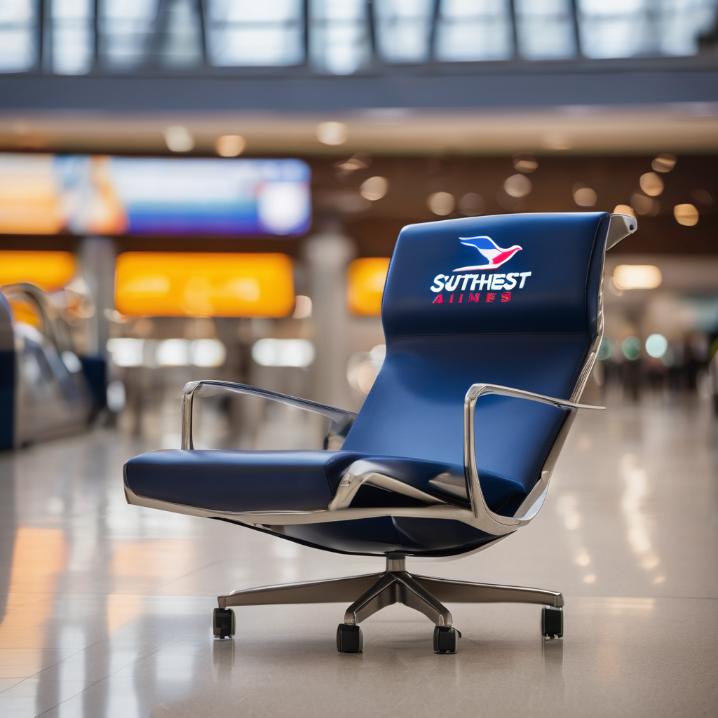 Southwest Airlines Eyes Airport Lounges in Premium Travel Push with Chase