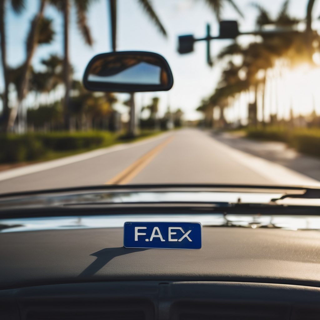 Florida's HB 253 Tightens License Plate Rules