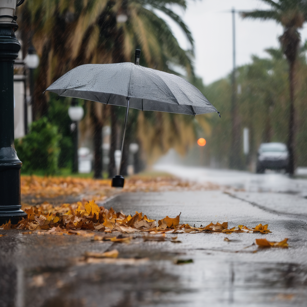 Cooler Temps and Spotty Showers Target Collier County This Week